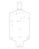 MJX Hyper Go 14301 14302 Metal Chassis - Part Number 14300