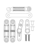 MJX Hyper Go 14301 14302 Steering Assembly Set - Part Number 14430