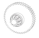 MJX Hyper Go Upgrade Transmission Spur Gear - Part Number 16401Y