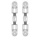 MJX Hyper Go Steering Linkages 2 pack - Part Number 16431