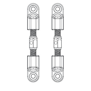 MJX Hyper Go Steering Linkages 2 pack - Part Number 16431