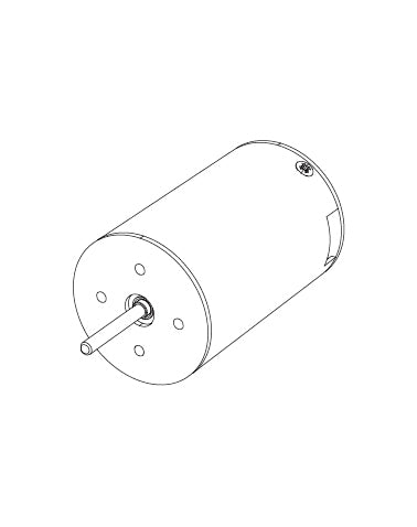 MJX Hyper Go 14301 14302 Brushless Motor - Part Number B28454