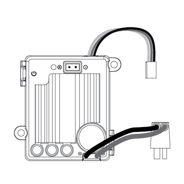 MJX Hyper 14301 14302 45A Brushless ESC - Part Number E45B