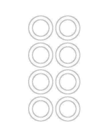MJX Hyper Go 8 Pack Bearings for 1:14 Scale Models - Part Number R1810