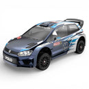 MJX 10304 Volkswagen Polo rally car on a white background