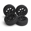 mjx 10306 wheels black