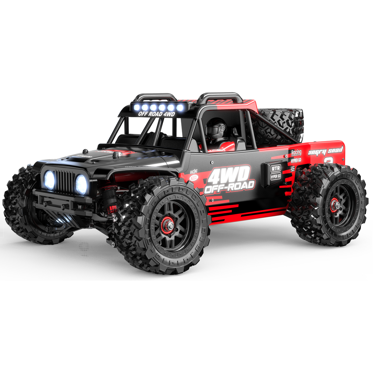 MJX Hyper Go 14209 Brushless LiPo Powered Off-road RC Truck