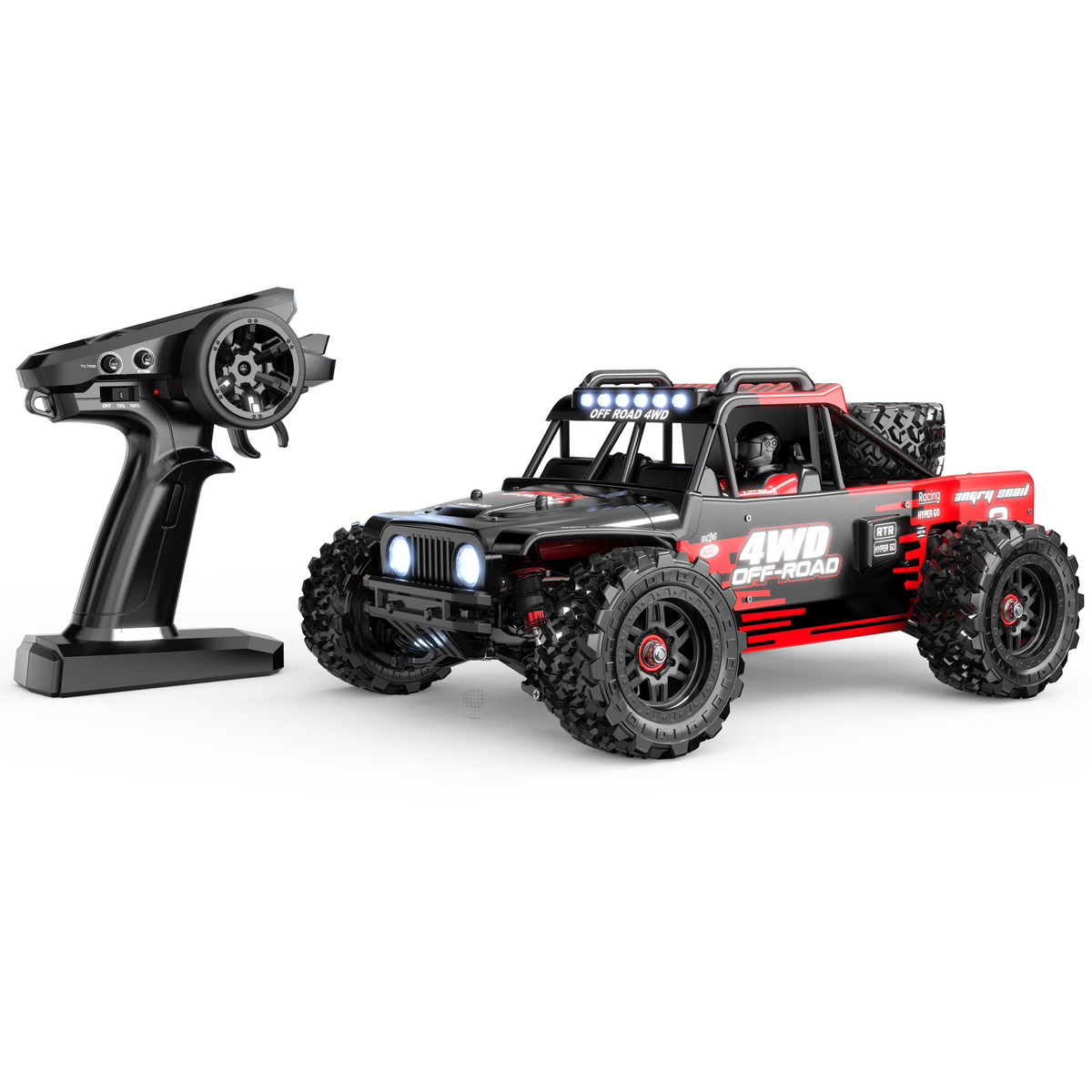 MJX Hyper Go 14209 Brushless LiPo Powered Off road RC Truck
