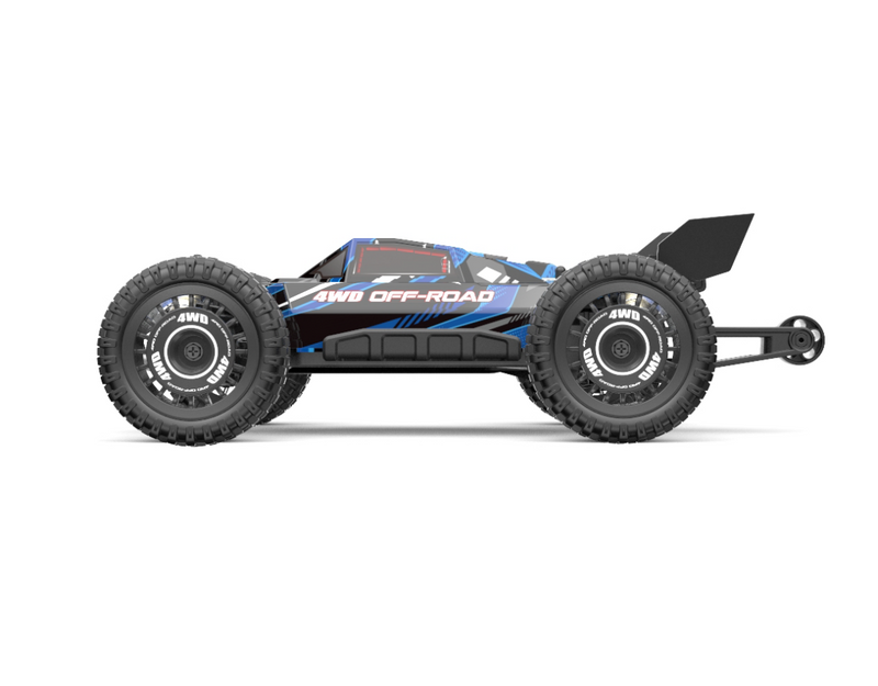 picture of the mjx 16207 RC buggy from the side