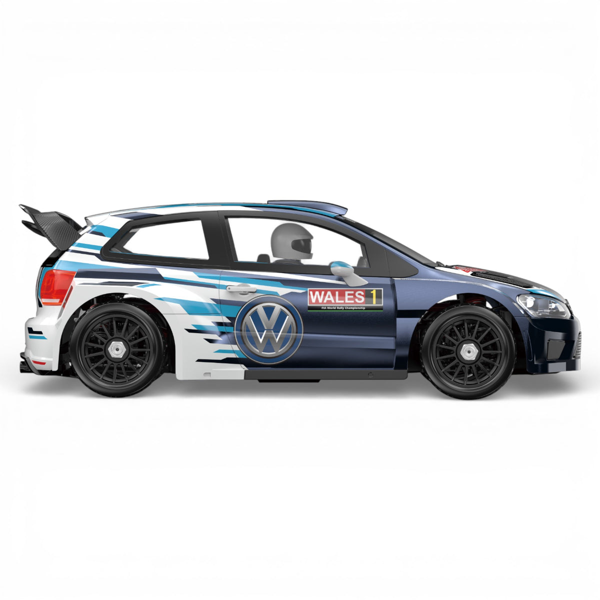 MJX 7304 Hyper GO VW Polo Brushless LiPo 4S Drift Rally Car