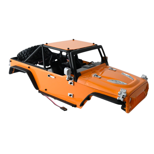 MJX HYPER GO H12Y Replacement Body Shell With Lights - Part Number P12Y01-O