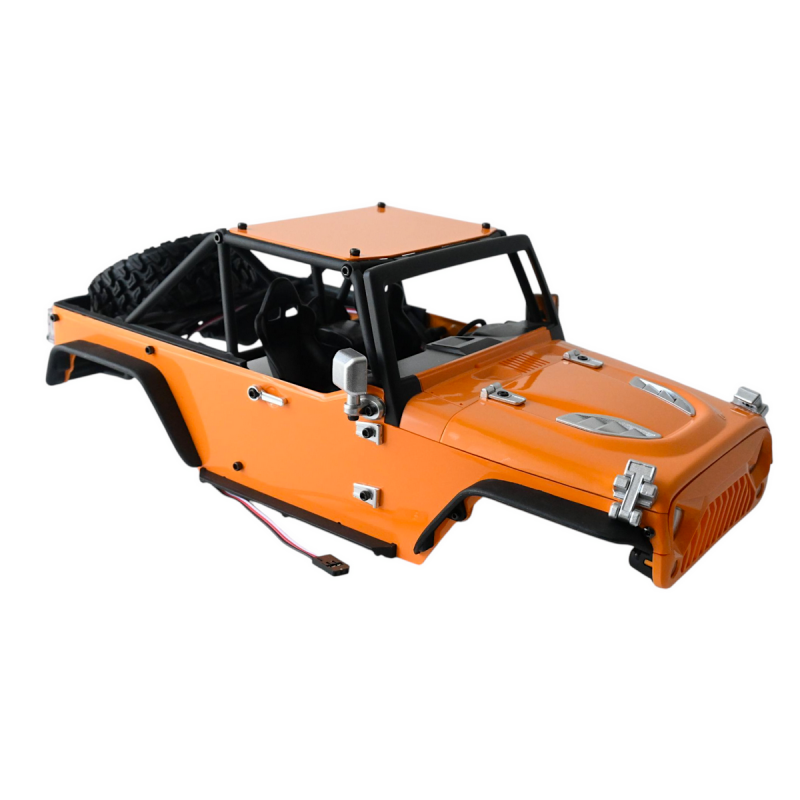 MJX HYPER GO H12Y Replacement Body Shell With Lights - Part Number P12Y01-O