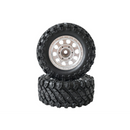 MJX HYPER GO H12Y+ Wheels & Tyres (2 Pack) - Part Number P12Y10S