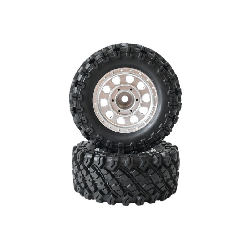 MJX HYPER GO H12Y+ Wheels & Tyres (2 Pack) - Part Number P12Y10S