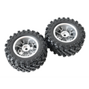 MJX HYPER GO H12Y+ Wheels & Tyres (2 Pack) - Part Number P12Y10S