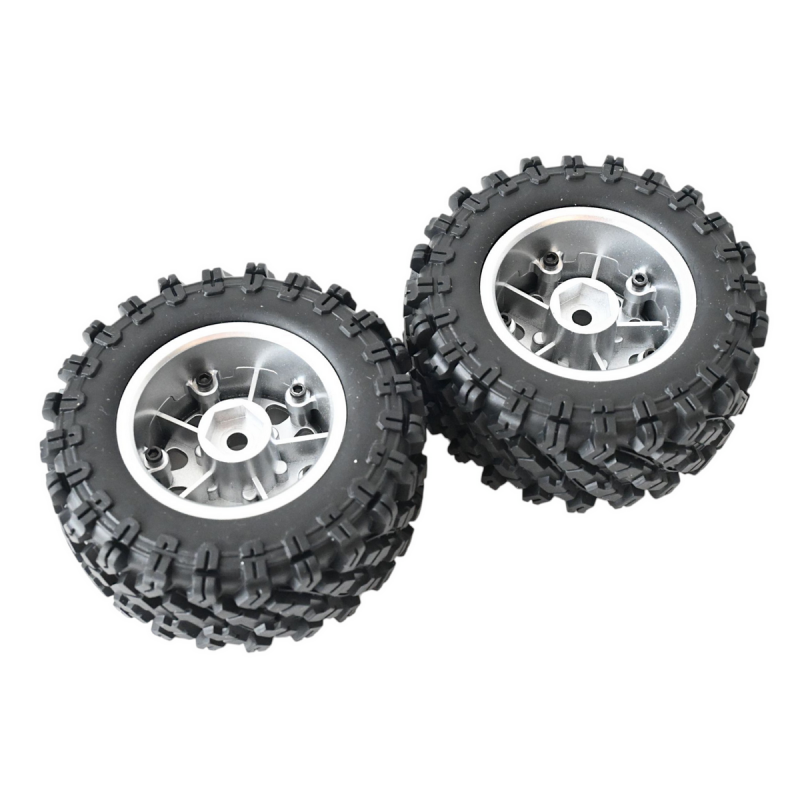 MJX HYPER GO H12Y+ Wheels & Tyres (2 Pack) - Part Number P12Y10S
