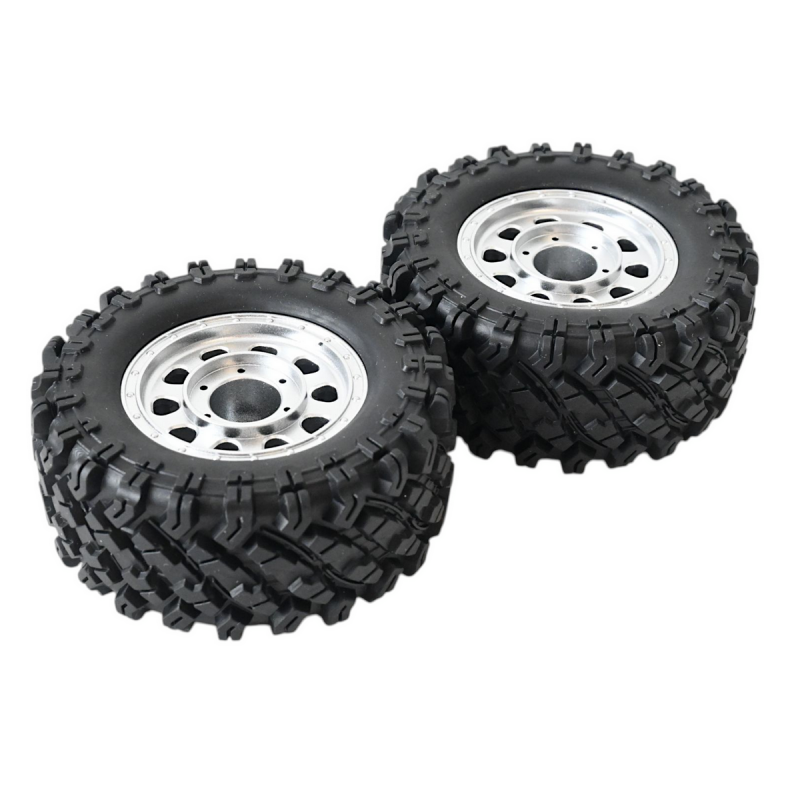 MJX HYPER GO H12Y+ Wheels & Tyres (2 Pack) - Part Number P12Y10S