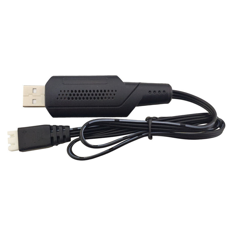 A picture of the MJX P3050 USB charger. Used to charger the MJX 14210