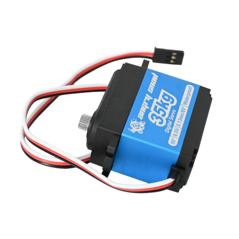 MJX H8H All-Rock 35KG Steering Servo - Part Number S3590B