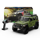Rlaarlo MK-07 V2 Brushless 1:7 Scale Crawler Truck - Green Edition