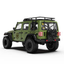 Rlaarlo MK-07 V2 Brushless 1:7 Scale Crawler Truck - Green Edition