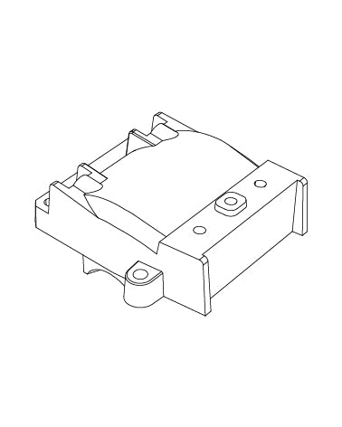 MJX Hyper Go 12212 Front Gearbox Cover - Part Number P12160