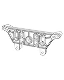 MJX Hyper Go 12212 Rear Shock Suspension Tower - Part Number P12180