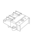 MJX Hyper Go 12212 Rear Gearbox Cover - Part Number P12190