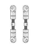 MJX Hyper Go 12212 Steering Link Tie-Rods (2 Pack) - Part Number P12200