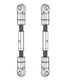MJX Hyper Go 12212 Suspension Links Tie-Rods (2 Pack) - Part Number P12240
