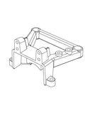 MJX Hyper Go 12212 Front Bulkhead Brace Mount - Part Number P12270