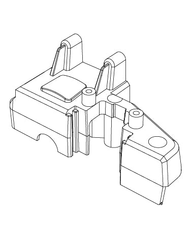 MJX Hyper Go 12212 Rear Bulkhead Brace Mount - Part Number P12280