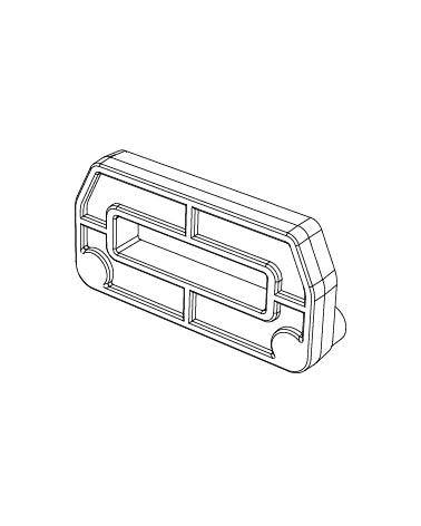MJX Hyper Go 12212 Front Body Post Bracket - Part Number P12281