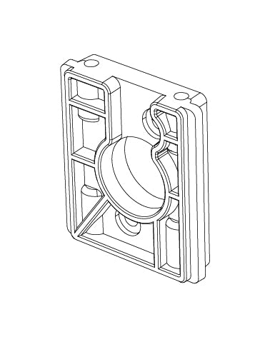 MJX Hyper Go 12212 Replacement Motor Mount - Part Number P12393