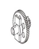 MJX Hyper Go 12212 Main Centre Spur Gear - Part Number P12401