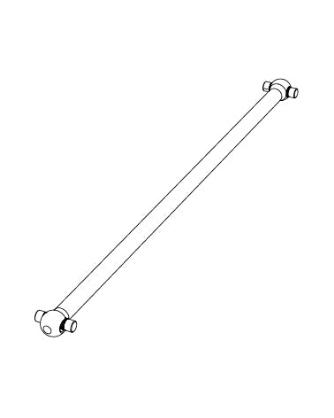 MJX Hyper Go 12212 Replacement Centre Drive Shaft - Part Number P12403