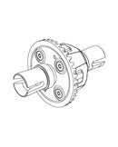 MJX Hyper Go 12212 Replacement Front/Rear Differential - Part Number P12420