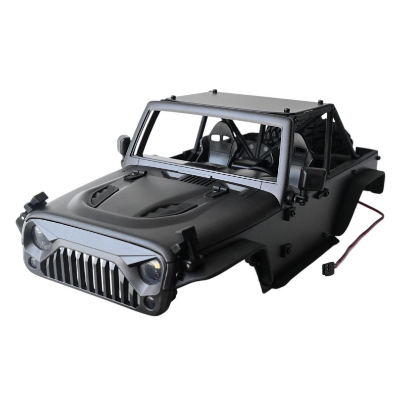MJX HYPER GO H12Y Replacement Body Shell With Lights - Part Number P12Y01-B