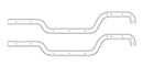 MJX HYPER GO H12Y Main Chassis Rails - Part Number P12Y02