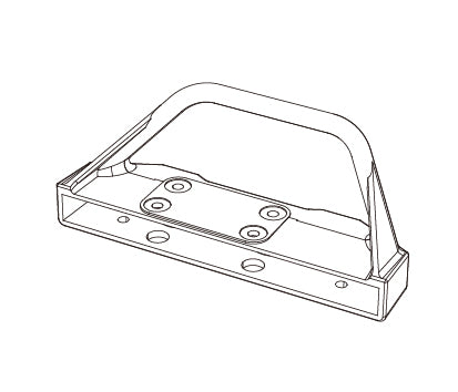 MJX HYPER GO H12Y Front Bumper Assembly - Part Number P12Y03-B
