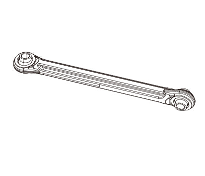 MJX HYPER GO H12Y Steering Linkage Arm - Part Number P12Y17