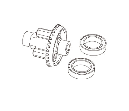 MJX HYPER GO H12Y Replacement Drive Gear - Part Number P12YSA05
