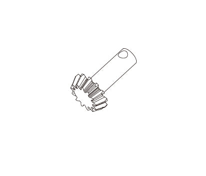 MJX HYPER GO H12Y Replacement Drive Bevel Gear - Part Number P12YSA06