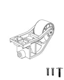 MJX Hyper Go 14207 & 14208 Wheelie Bar Assembly - Part Number P14127