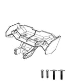 MJX Hyper Go 14207 Replacement Rear Wing Spoiler - Part Number P1412B