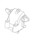 MJX Hyper Go 14207 & 14208 Front Gearbox Housing Cover - Part Number P14167F