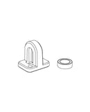 MJX Hyper Go 14207 & 14208 Centre Shaft Support Bracket - Part Number P1417Q