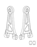 MJX Hyper Go 14207 & 14208 Front Upper Suspension Arms- Part Number P14217