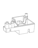 MJX Hyper Go 14207 & 14208 Replacement ESC Mount Bracket - Part Number P14278