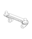 MJX Hyper Go 14207 Replacement Front Body Post - Part Number P14287F